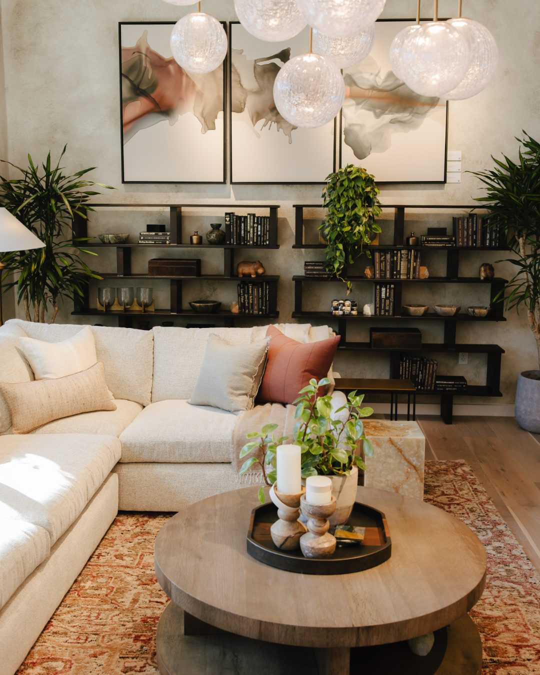 Casen Round Chandelier