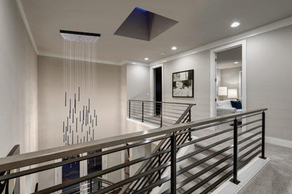 Bellini Square Tubular Pendant Light Chandelier - Richardrider