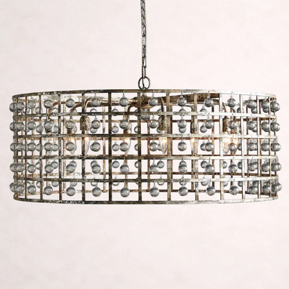 La Cage Round Chandelier