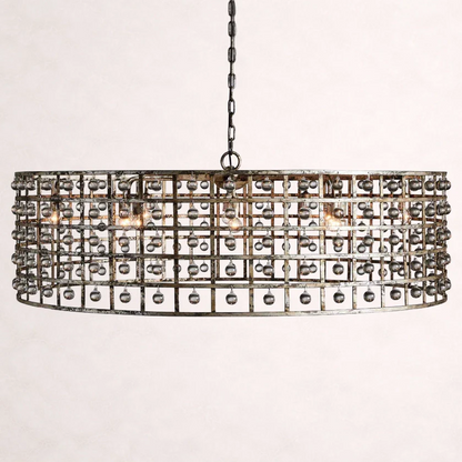 La Cage Round Chandelier