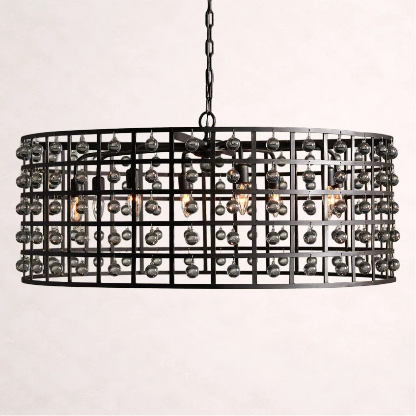La Cage Round Chandelier
