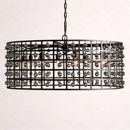 La Cage Round Chandelier
