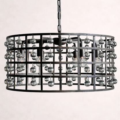 La Cage Round Chandelier