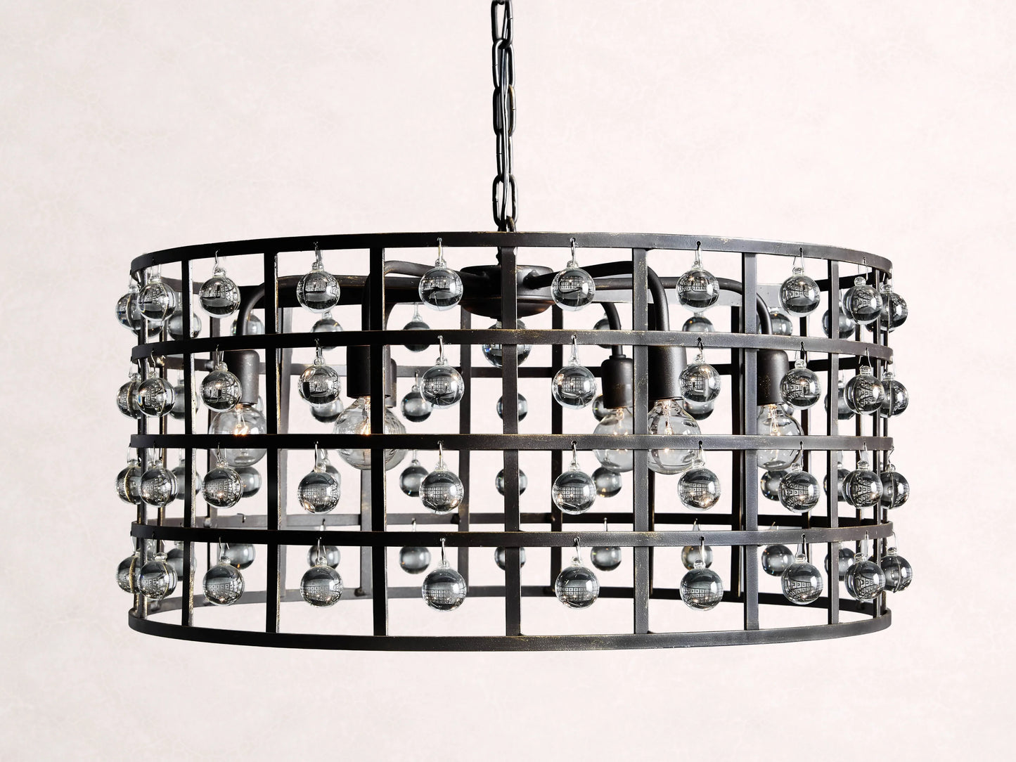 La Cage Round Chandelier