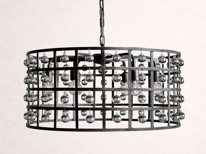 La Cage Round Chandelier