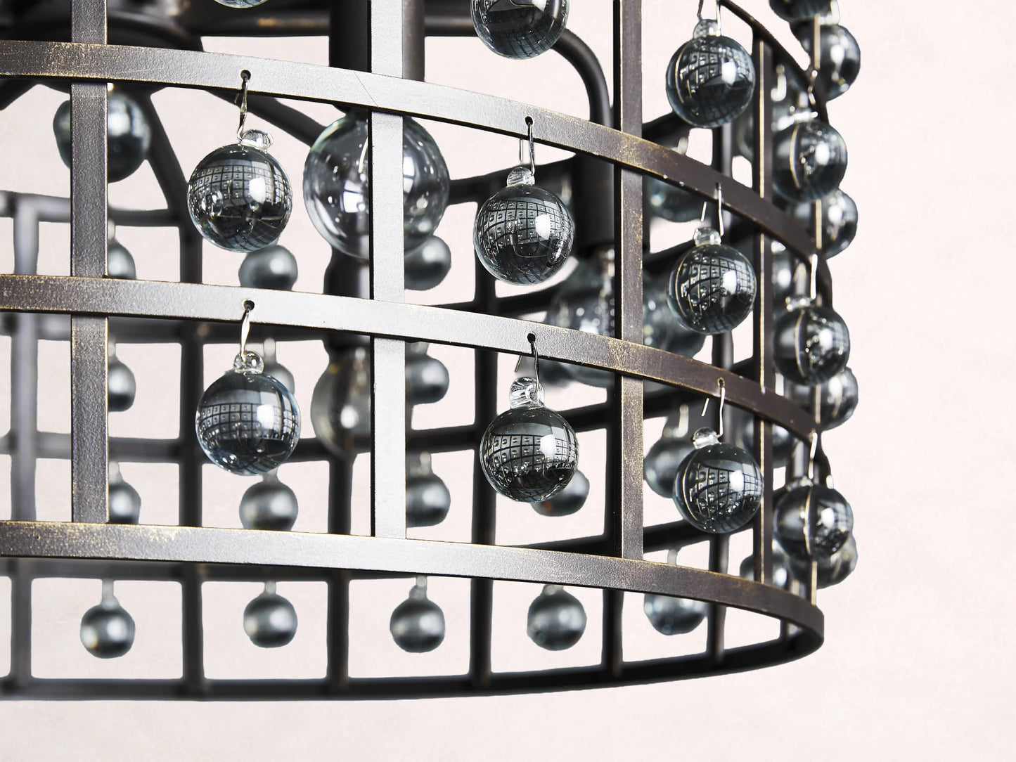 La Cage Round Chandelier