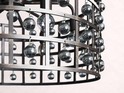 La Cage Round Chandelier