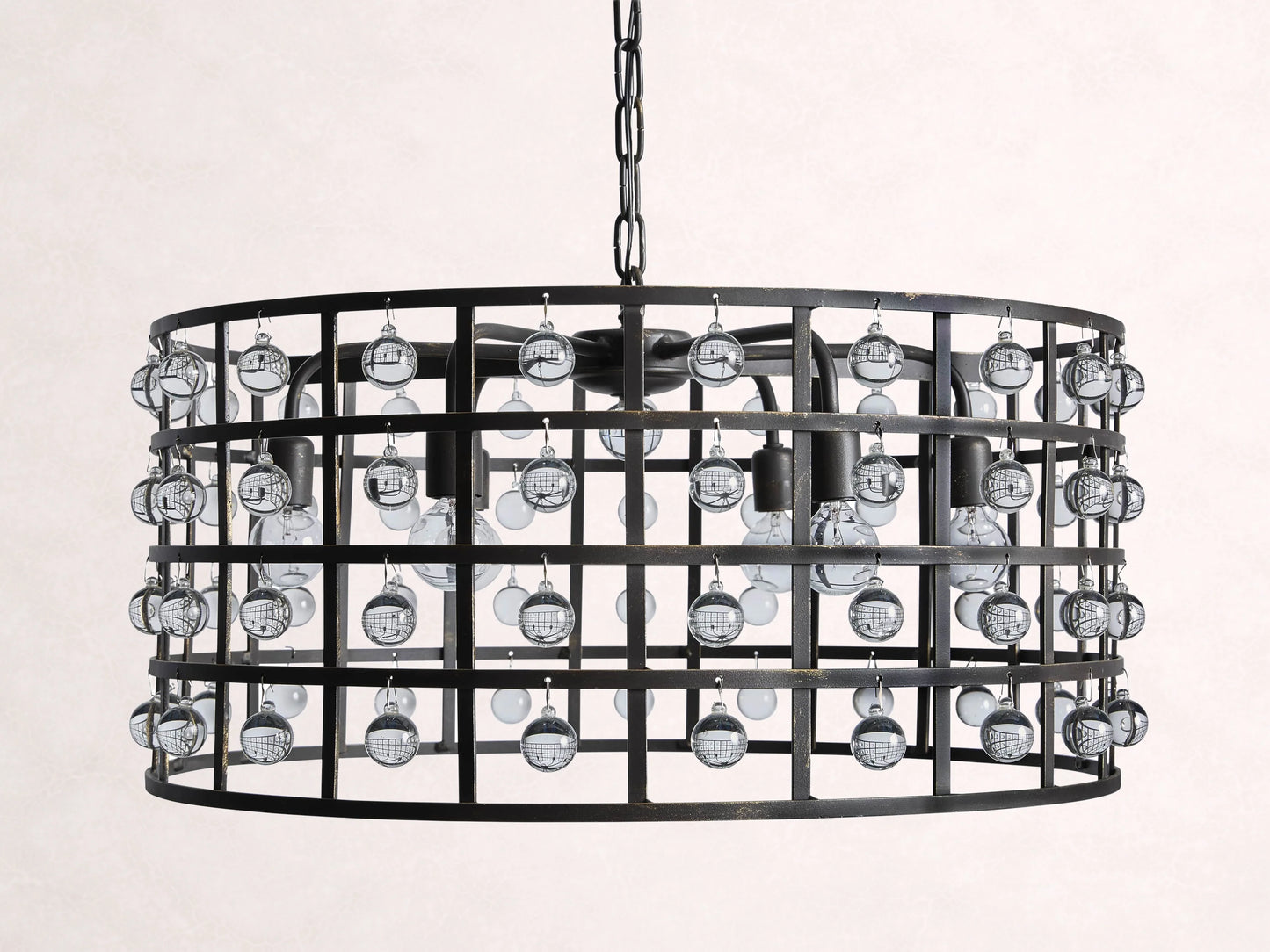 La Cage Round Chandelier