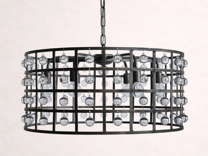 La Cage Round Chandelier