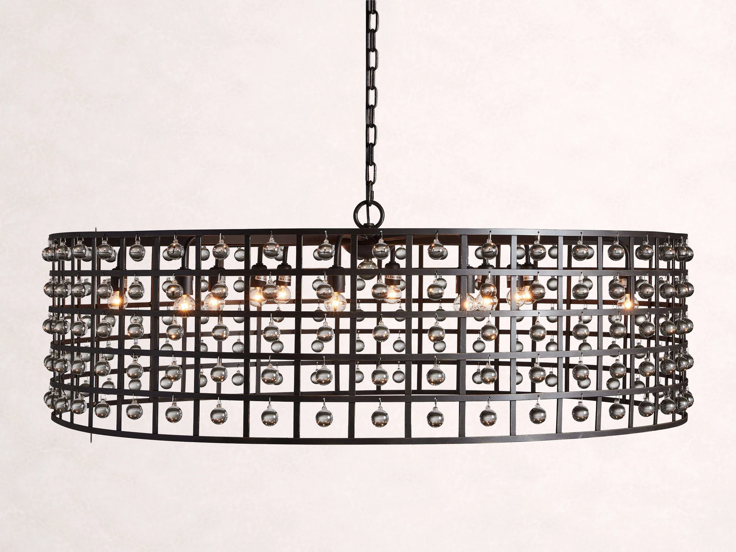 La Cage Round Chandelier