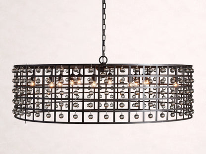 La Cage Round Chandelier