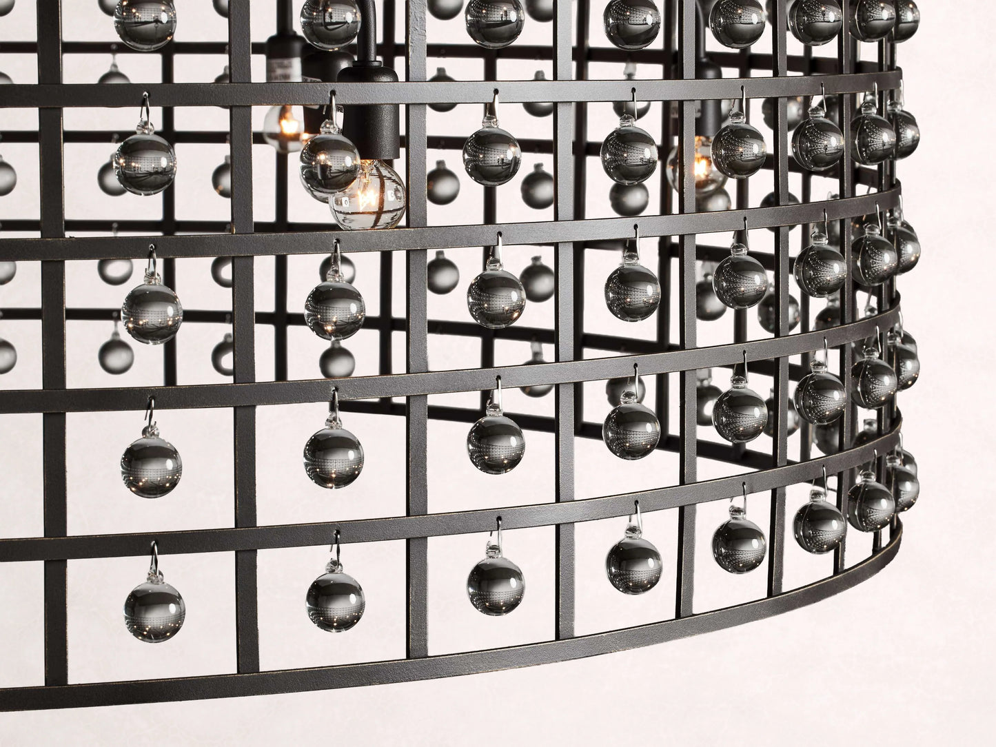 La Cage Round Chandelier