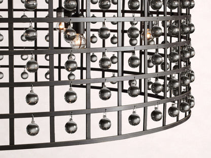 La Cage Round Chandelier