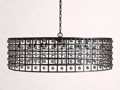 La Cage Round Chandelier