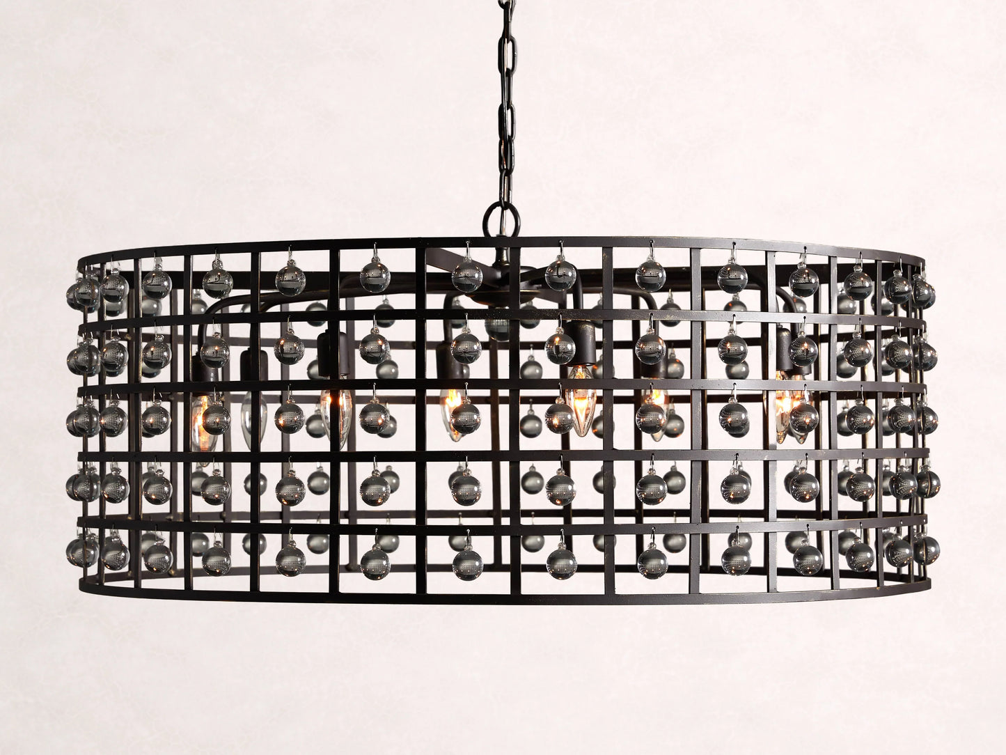 La Cage Round Chandelier