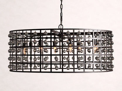 La Cage Round Chandelier