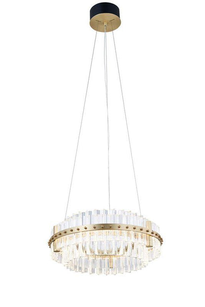 Aquinox 2-Tier Round Chandelier - Richardrider