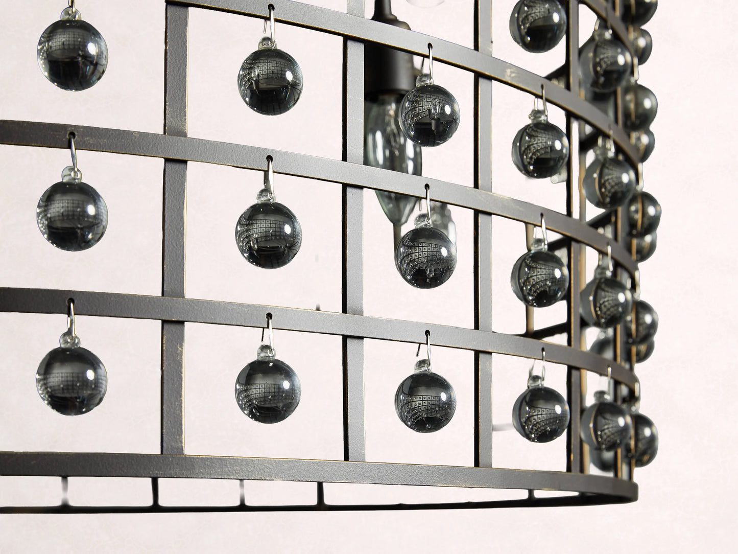 La Cage Round Chandelier