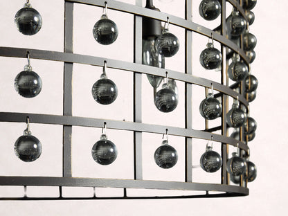 La Cage Round Chandelier