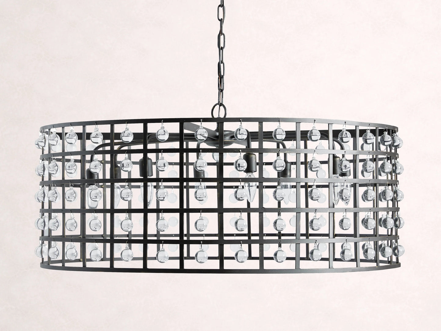 La Cage Round Chandelier