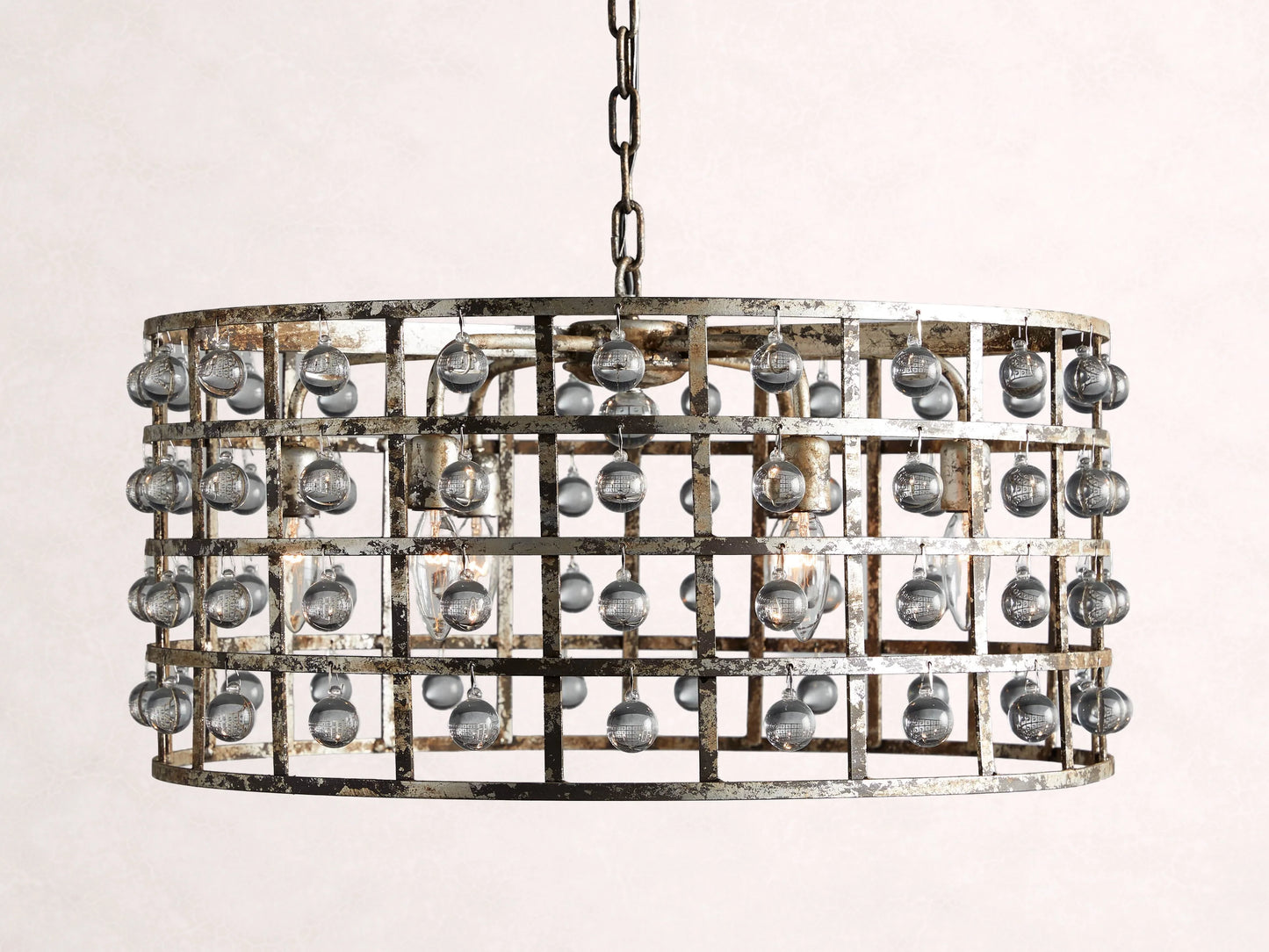La Cage Round Chandelier