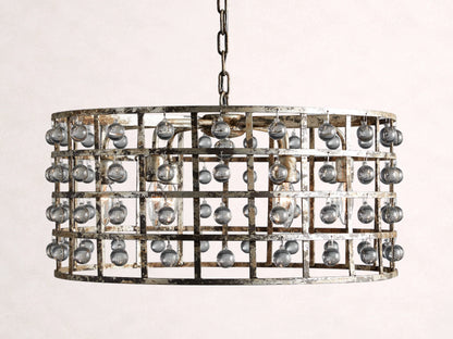 La Cage Round Chandelier