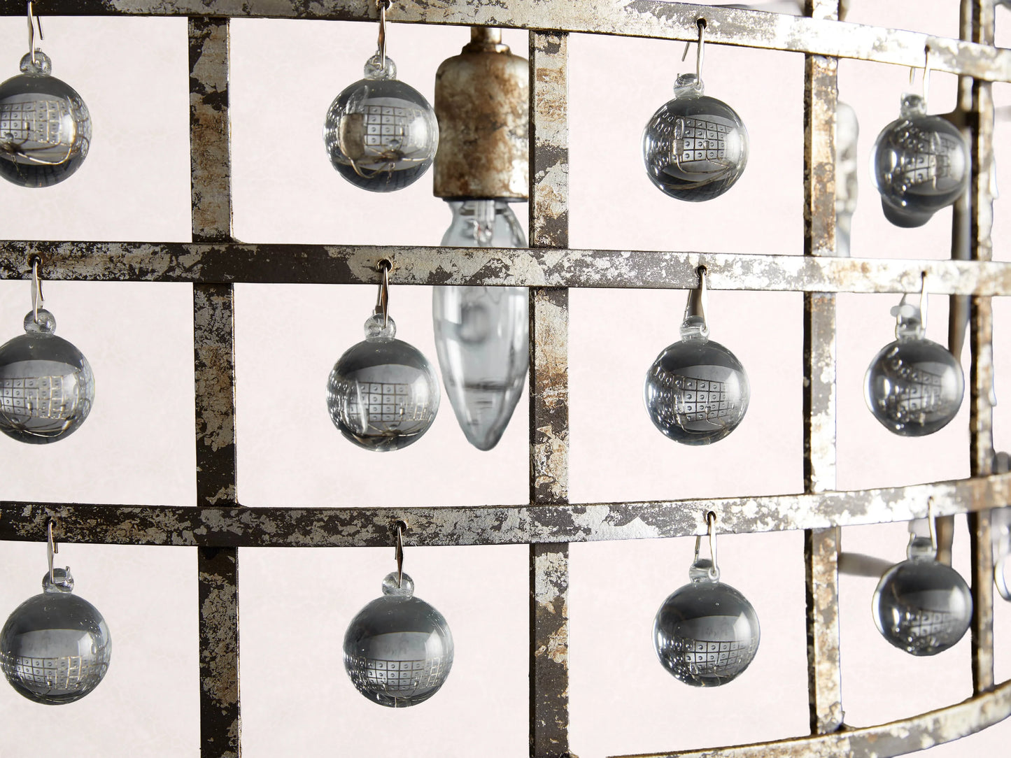 La Cage Round Chandelier