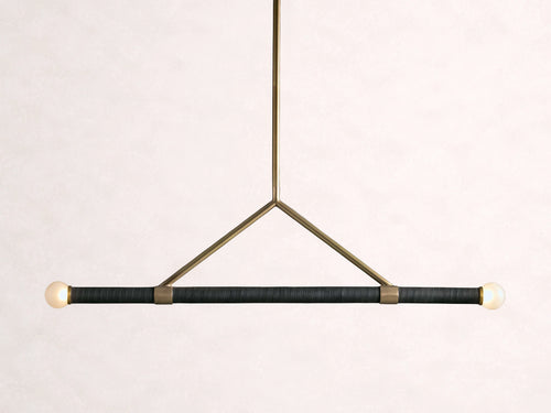 Randall Leather Pendant