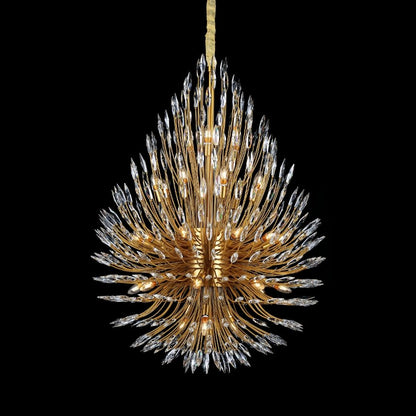 Lily Starburst Crystal Sputnik Chandelier - Richardrider