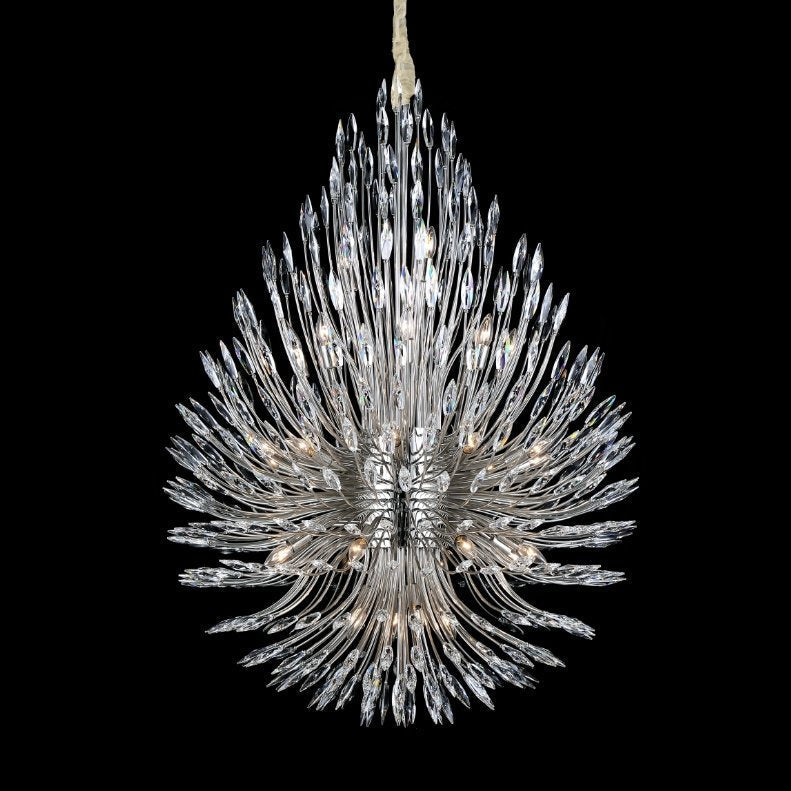 Lily Starburst Crystal Sputnik Chandelier 43"W - Richardrider