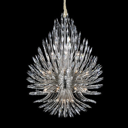 Lily Starburst Crystal Sputnik Chandelier 43"W - Richardrider