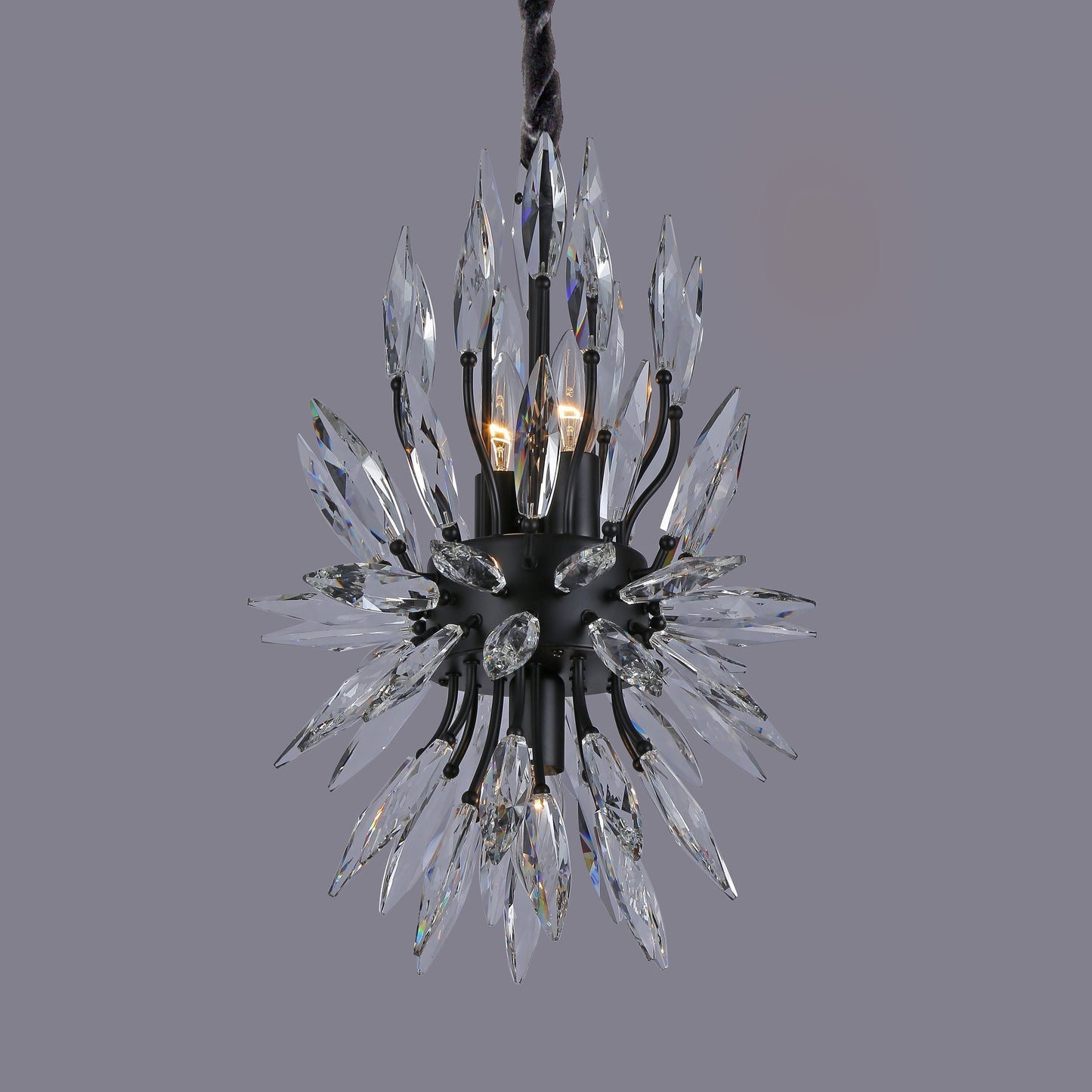 Lily Starburst Crystal Sputnik Chandelier - Richardrider