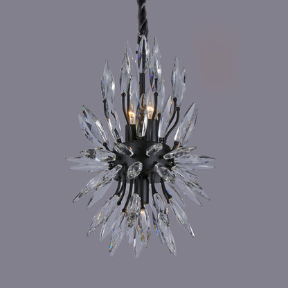 Lily Starburst Crystal Sputnik Chandelier - Richardrider