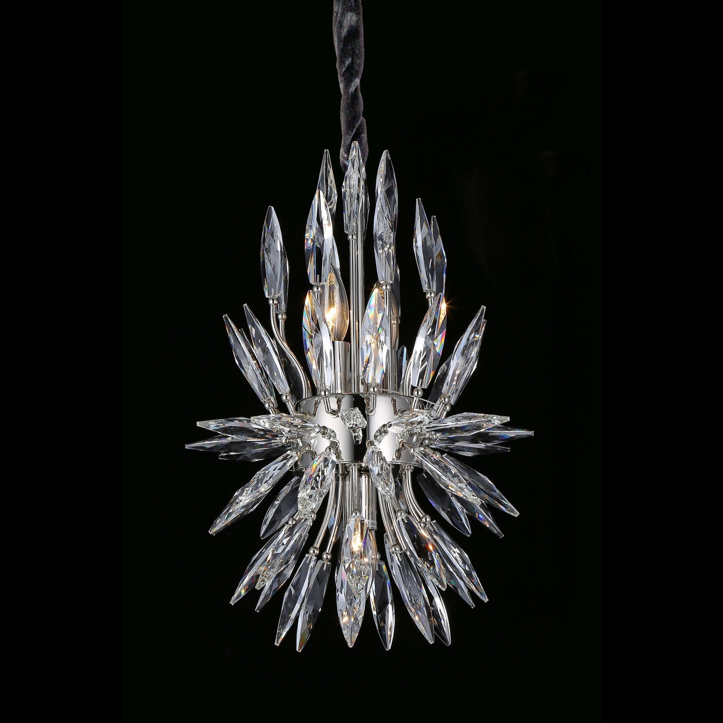 Lily Starburst Crystal Sputnik Chandelier - Richardrider