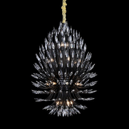 Lily Starburst Crystal Sputnik Chandelier - Richardrider