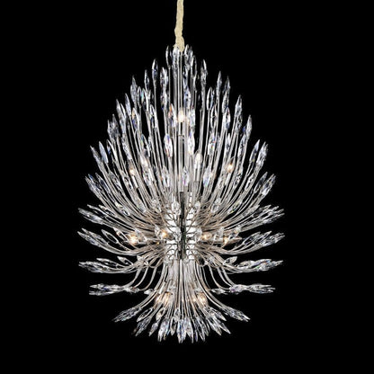 Lily Starburst Crystal Sputnik Chandelier 43"W - Richardrider