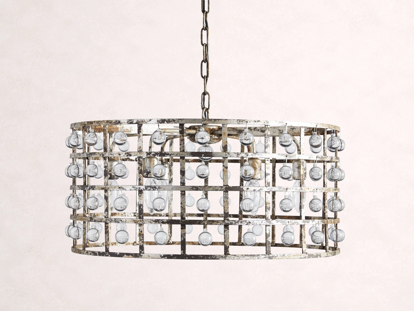 La Cage Round Chandelier