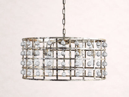 La Cage Round Chandelier