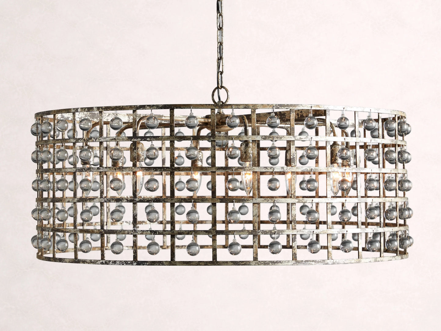 La Cage Round Chandelier