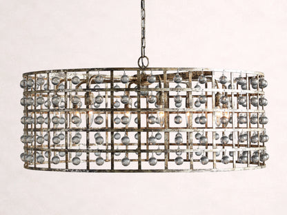 La Cage Round Chandelier