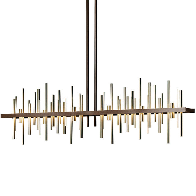 Frostleaf Linear Pendant