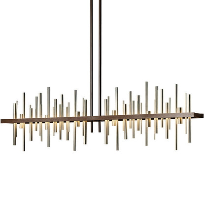 Frostleaf Linear Pendant