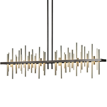 Frostleaf Linear Pendant