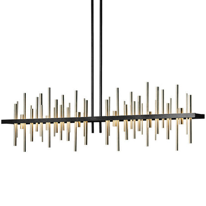 Frostleaf Linear Pendant