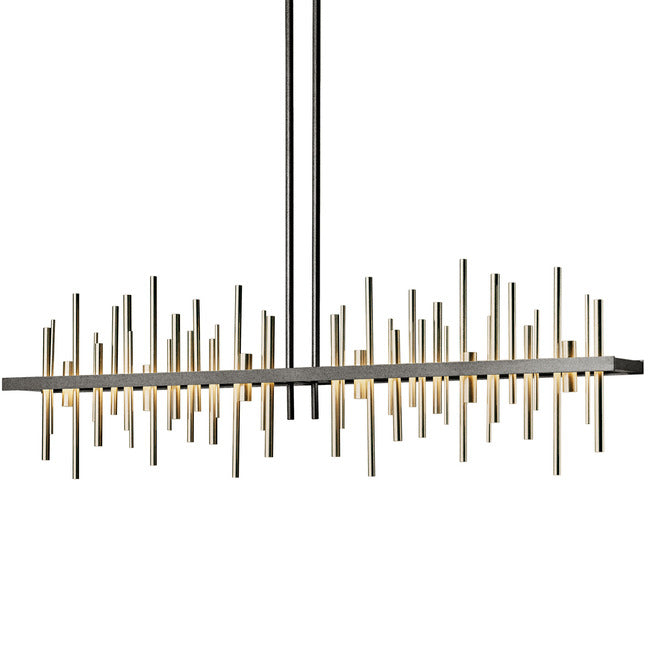 Frostleaf Linear Pendant