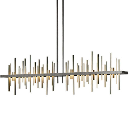 Frostleaf Linear Pendant
