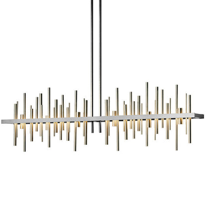 Frostleaf Linear Pendant