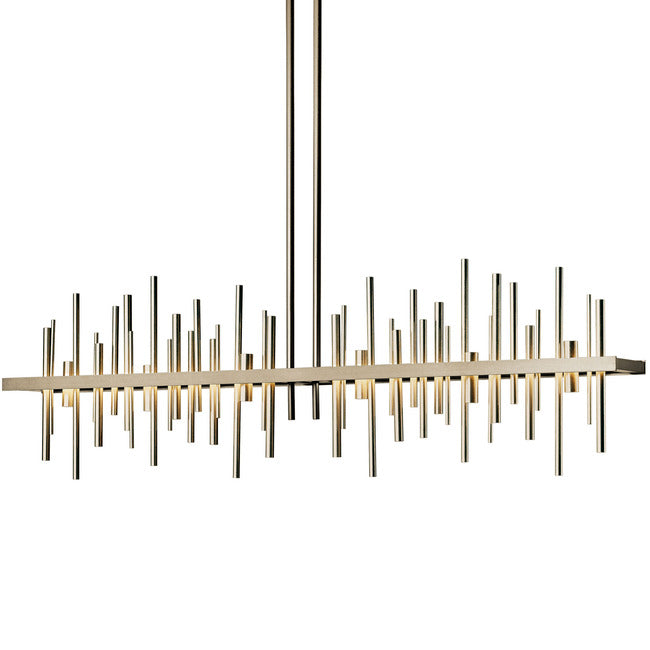 Frostleaf Linear Pendant