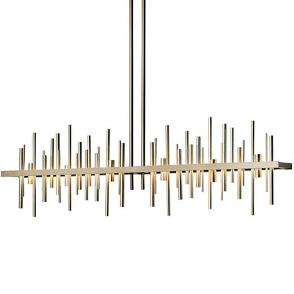 Frostleaf Linear Pendant