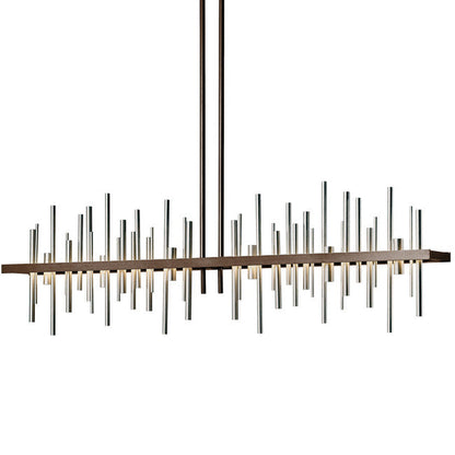 Frostleaf Linear Pendant